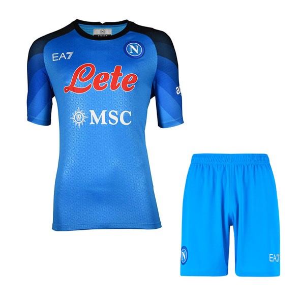 Maillot Naples Domicile Enfant 2022-23